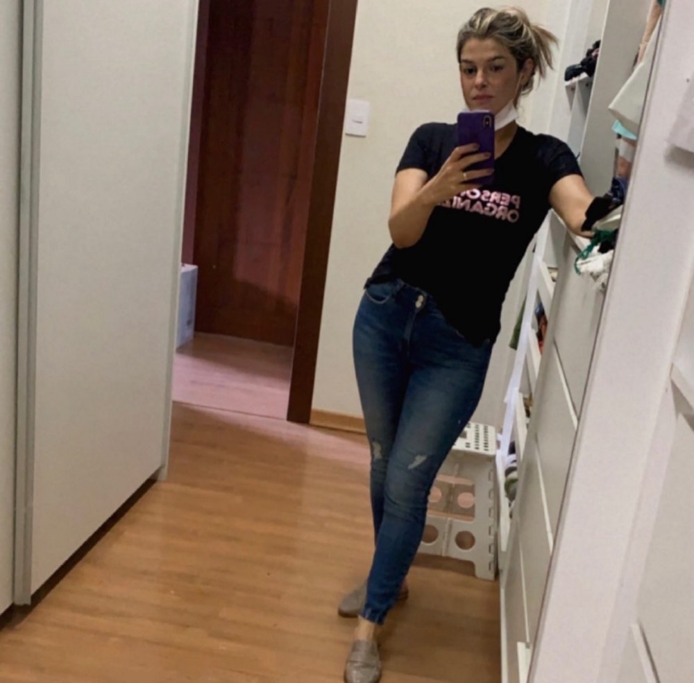 Marcia Assis, antes